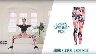 What do you look for in workout leggings? Emma's selection...