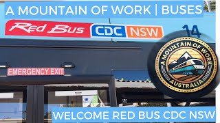 Welcome To The Central Coast Red Bus CDC NSW | NSW | Buses