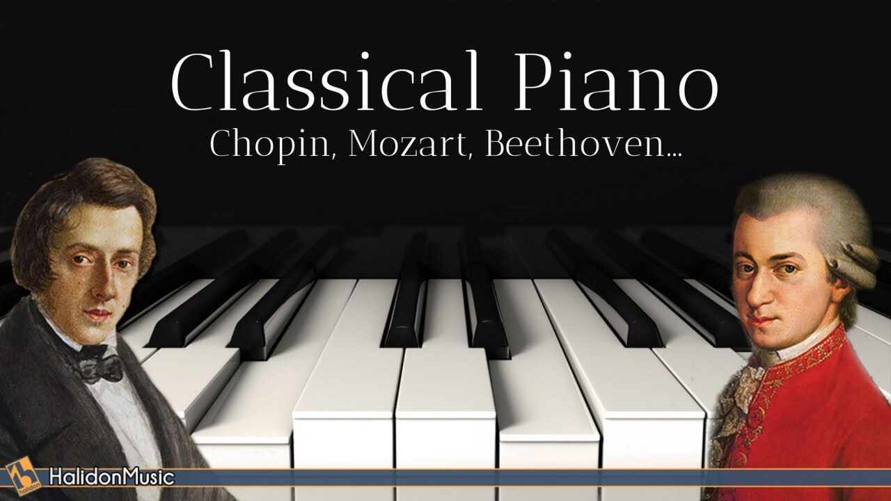 Classical Piano Music: Mozart, Chopin, Beethoven... - Vadim Chaimovich ...