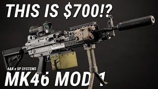 A\u0026K x SP Systems FN MK46 Mod.1 LMG by Cybergun | Review