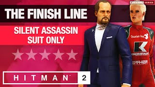 HITMAN 2 Miami - Master Difficulty - "The Finish Line" Silent Assassin / Suit Only Challenge