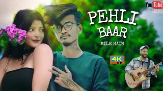 Pehli Baar Mile Hain - Cover Song | Romantic Hindi song | Old Song New Version | Ashwani Machal 2022