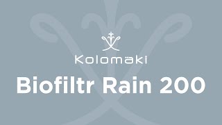 Biofiltr Kolomaki Rain 200 - čištění dešťové vody.