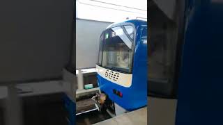 ブルースカイトレイン‼️京急600形606編成　快特三崎口行き　京急久里浜駅発車【東洋電機製造1C8MGTOVVVF】#ダイキ600系#京急600形 #shorts #京急久里浜#shoots