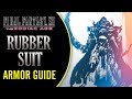 Final Fantasy XII The Zodiac Age | RUBBER SUIT | Armor Guide (Tips and Tricks)