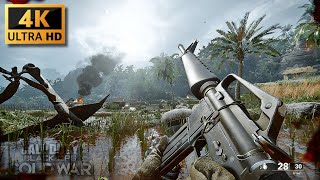 South Vietnam 1968-Vietcong Rice field Ambush | Call Of Duty Black Ops Cold War Gameplay