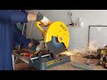 ingco cut off saw unboxing complete review ingcocutoff ingcotools