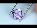 5.81ct rose de france amethyst