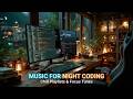 Night Coding Music ~ Dark Hacker Atmosphere & Deep Focus Programming Flow No Distractions