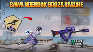 Bawa Ngendok Groza Sasuke! Hoki banget pakai trik spin ini!