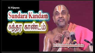 Sundara Kandam - அனுமாரின்  பெருமையை விளக்கிறது by Ananntha Padmanabhacharia, Vasudeva Sath Sangam