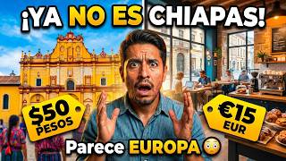 IT'S NO LONGER CHIAPAS, IT'S EUROPE: Why is everything so expensive in San Cristóbal? 🌍💸