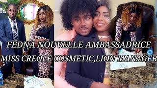 FELICITATION A FEDNAELLE FRANCOIS NOUVELLE AMBASSADRICE MISS COSMETQUE🔥🔥🔥