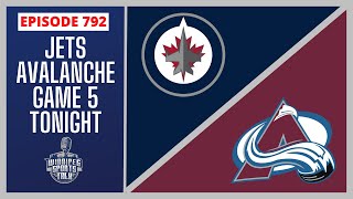 Winnipeg Jets vs. Colorado Avalanche Game 5 Countdown, Chris Jericho joins