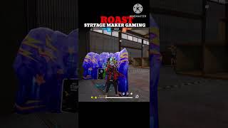 Strategy Maker Gaming Roast 🤣🔥 Free Fire YouTuber Funny Roast #shorts #roast @StrategyMakerGaming