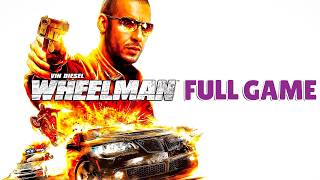 VIN DIESEL'S WHEELMAN Walkthrough No Commentary  - Full Game / Longplay (4K 60FPS PC)