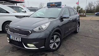 Kia Niro 2 S-A 1.6 Hybrid 2019(19) Automatic 5dr 5 Seats 2 Keys PCO Ready ULEZ Free (Ready For Sale)