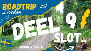 Roadtrip Zweden #9 - Leisteengroeve, dropijs, het zuiden en naar huis...