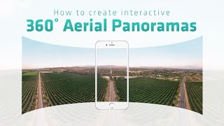 Interactive 360 Aerial Panoramas: From Where I Drone with Dirk Dallas