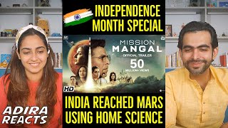 Mission Mangal Official Trailer Reaction By Foreigners | Indian Patrioitic Movie | Akshay Kumar