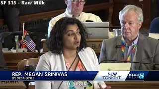 Bill to allow the sale of raw milk in Iowa heads to governor's desk