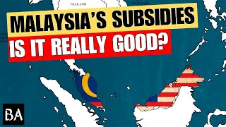 Malaysia's Subsidies: Saving or Sinking the Economy?