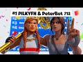 I PLAYED WITH CONTROLLER PETERBOT IN THE DUO CASH CUP!!!