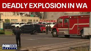 Multiple people killed, 10 hurt in Longview, WA chemical explosion