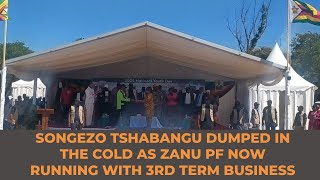 ZANU PF DONE WITH TSHABANGU NOW RUNNING WITH MNANGAGWA 3RD TERM BUSINESS