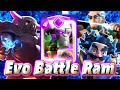 Come back Classic PEKKA BRIDGE SPAM with Evo Battle Ram😍-Clash Royale