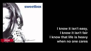 SWEETBOX 'I'LL BE THERE' Lyric Video (2004) feat. RJ