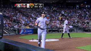 2013/06/09 Arias' RBI single