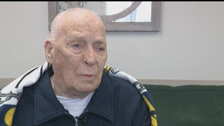 100-year-old Struthers man recalls battling in WWII