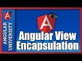💥 Angular View Encapsulation - What is it, and How does it work?