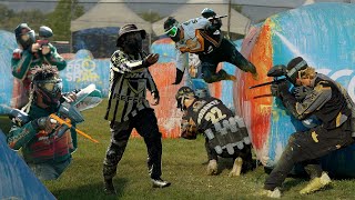 Paintball Shorts in Full Screen - Compilation of Semi Pro and Pro Paintball