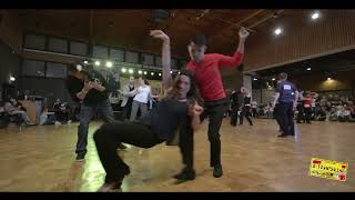 Intermediate Jack\u0026Jill Finals - D-TownSwing 2016