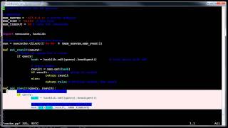 Using Memcached with Python