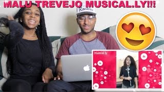 Couple Reacts : Muser To Watch Ep 1 : Malu Trevejo Musical.ly Reaction!!!