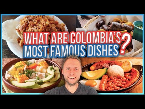 What is the most important meal for Colombian?