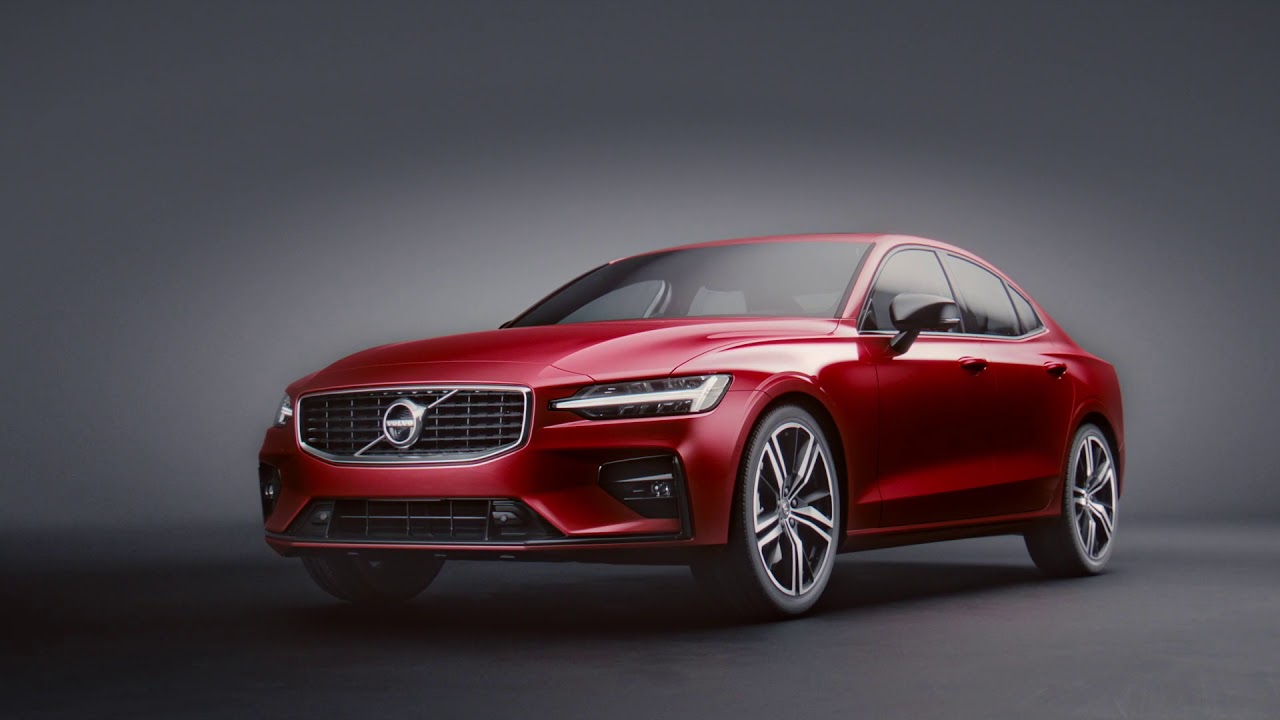 2019 Volvo S60 R-Design Exterior