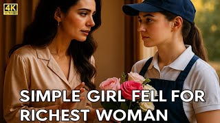 Everyone Laughed at Her… Until the Billionaire Fell in Love | Lesbian Diaries
