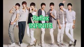 INFINITE-Reflex Romaji + English lyrics