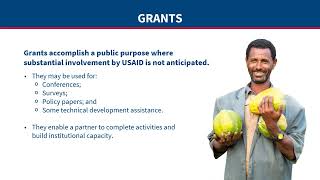 How to Work with USAID: Preparing Budgets for Assistance Awards