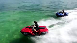 Gibbs Amphibians | Quadski | Maximum Manoeuvrability On Water