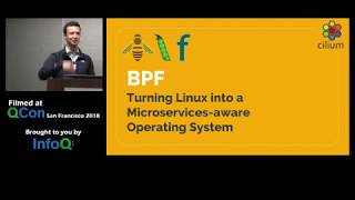 How to Make Linux Microservice-Aware with Cilium and eBPF