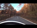 bonnevillet100で行く 群馬県道54号 二度上峠 20141031