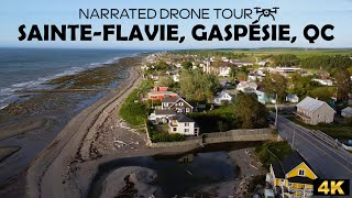 ⚜️ Discover Sainte-Flavie, Québec: Aerial Wonders by the Sea! 🏞️✨