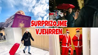 SURPRIZOJME VJEHRREN NE ZVICER | BURRI DEL NE VIDEO PER HERE TE PARE