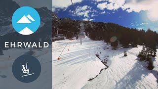 Ehrwald, Austria | Issentalkopf chairlift | Piste View