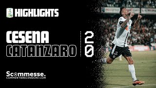 [HIGHLIGHTS] Cesena - Catanzaro: 2-0